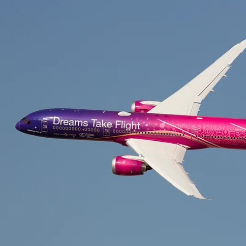 Aviation 1/400 波音787-9 原厂涂装 DREAMS TAKE FLIGHT  N1015B