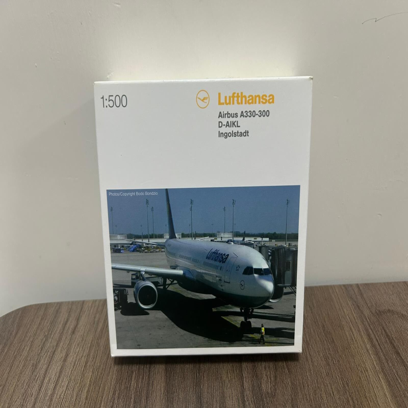 Herpa A330-300 1/500比例 飞机模型Lufthansa 德国汉莎航空Air