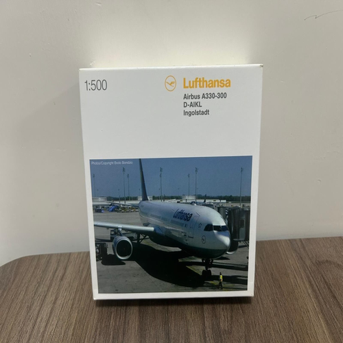 Herpa A330-300 1/500比例 飞机模型Lufthansa 德国汉莎航空Air