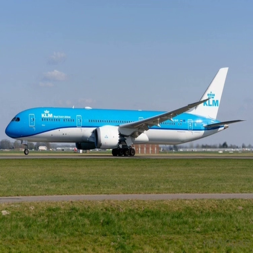 Phoenix 12004 荷兰皇家航空 B787-9 PH-BHF 1:400合金飞机模型