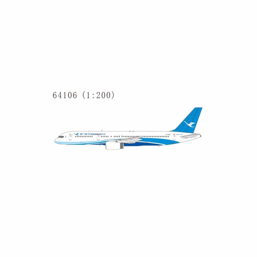 NGmodels 1:200# 飞机模型 厦门航空 Boeing B757-200 B-2868/28