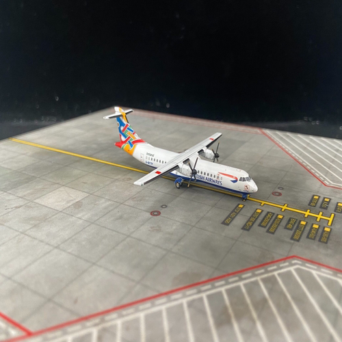 1：400 JC  英国航空 ATR-72 注册号G-BYTP，彩绘机尾，支线爱好