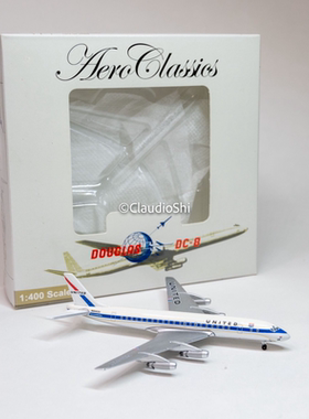 Aeroclassics（AC） 1/400 United Airlines 美国联合航空 道格拉