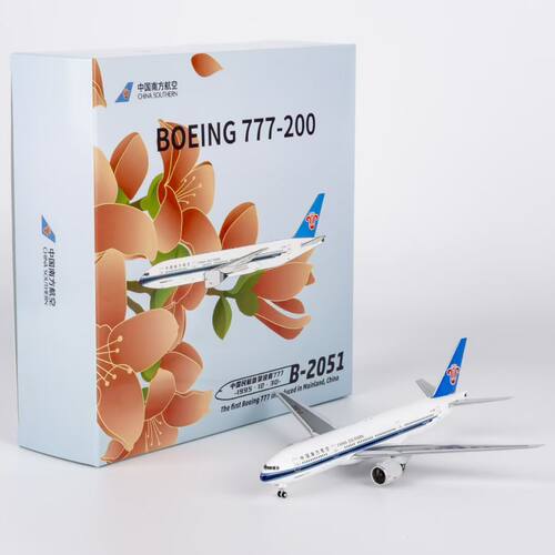 现货 NGmodels 新品 1比400飞机模型 中国南方航空公司 波音777-2