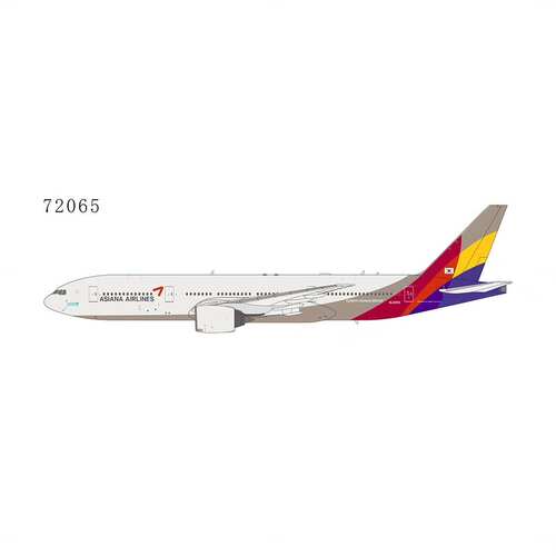 NG 72065合金1:400韩亚航空 B777-200ER HL8254温馨提示：因生产