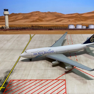 Herpa 500678 新西兰航空 B747-400 1:500中古机, 有沙請不要
