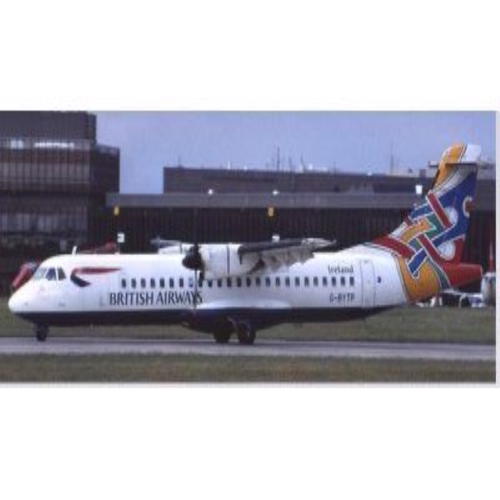JC Wings 1:400# 飞机模型 英国航空ATR-72-200 G-BYTP 不特殊