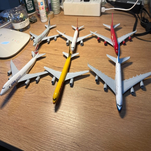 飞机模型 海南航空 南方航空 卡塔尔航空 英国航空 可口可乐 DHL