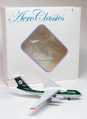 Aeroclassics（AC） 1/400 Iraqi Airways 伊拉克航空 伊尔 IL-76