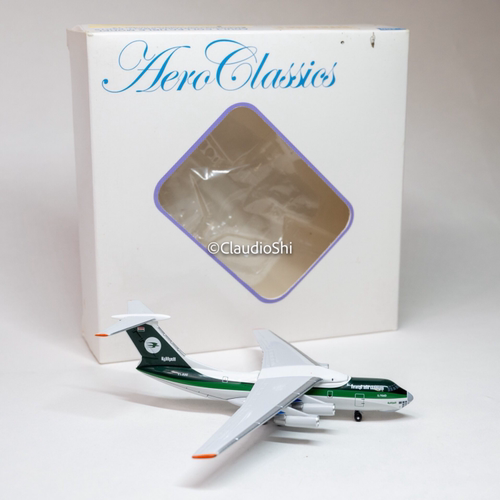 Aeroclassics（AC） 1/400 Iraqi Airways 伊拉克航空 伊尔 IL-76