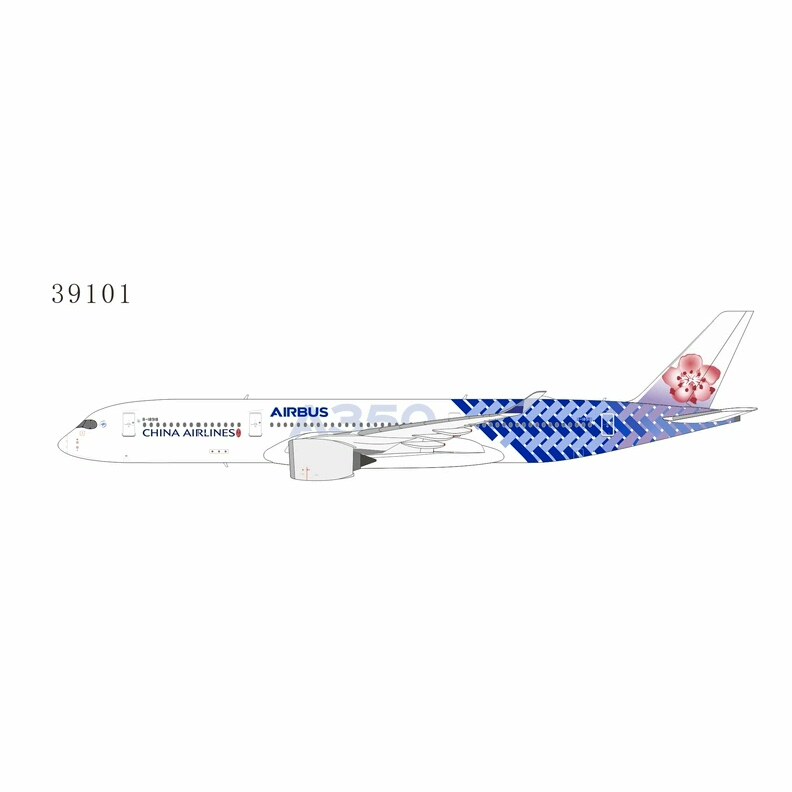 NG 39101/39116 台湾中华航空1:400合金A350-900 B-18918 典藏版/