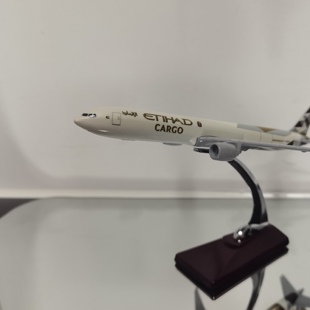 阿提哈德航空Boeing777F (1:400)ETIHAD AIRWAYSETIHAD CARGO