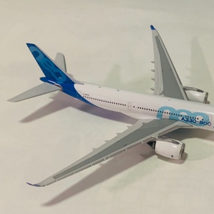 Phoenix PH A330-800neo 原厂涂装F-WTTO左小翼瑕疵飞机模型40