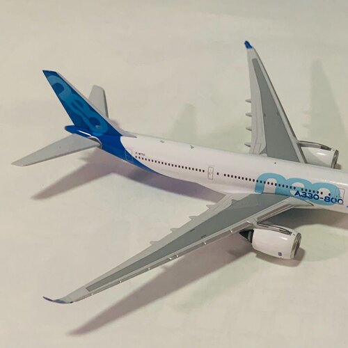 Phoenix PH A330-800neo 原厂涂装F-WTTO左小翼瑕疵飞机模型40