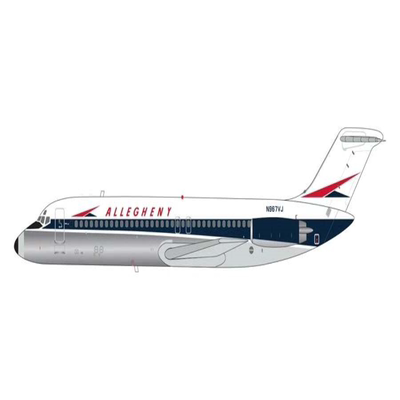 GeminiJets G2USA13581:200合金 美国阿勒格尼航空 DC-9-30 N967V