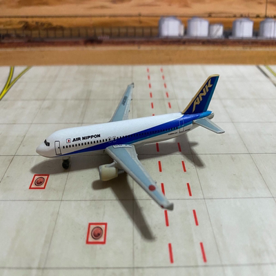 Herpa Air Nippon ANK A320 JS8389 1:500中古机，有沙的請不