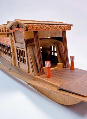 南湖红船模型1/48纯实木，送礼，伴手礼，极具性价比 1/48大红船