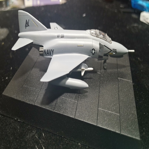 1/144 鬼怪F4战斗机模型完成品 飞机系列:战斗机