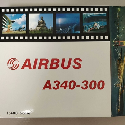 Phoenix国泰航空A340-300寰宇一家1/400飞机模型 B-HXG多年 PH