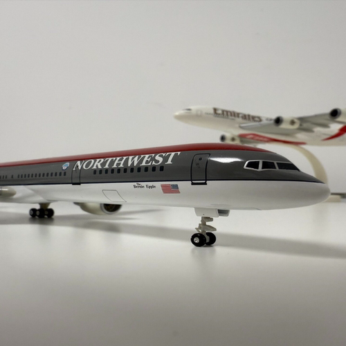hogan 1:200美国西北航空公司波音757-300客机模型无包装仅供14