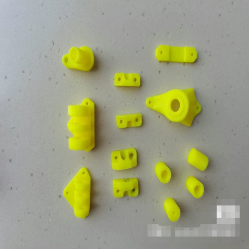 怪像25整套3D打印件，材料为TPU95A弹性材质，有钢性?有弹性好的