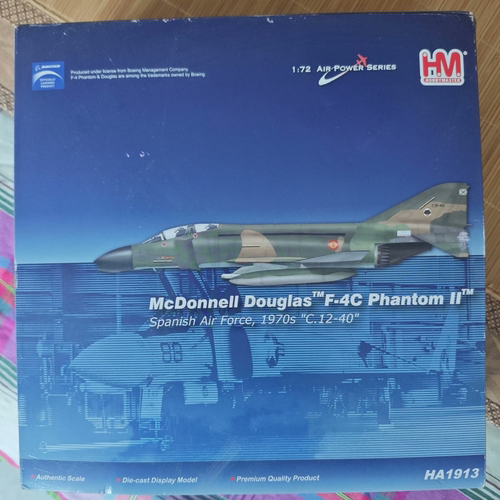（）HM 收藏家 HA1913 Hobby Master 收藏家 1/72 RF-4E 老货，独