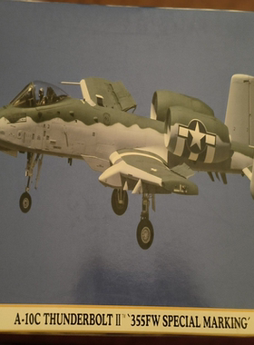 1/72 SCALE A-10C 攻击机拼装模型 好盒 八角尖尖！(产品为拼装