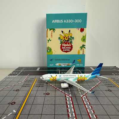 Phoenix 1:400# 飞机模型 嘉鲁达航空Airbus A330-300 PK-GPY