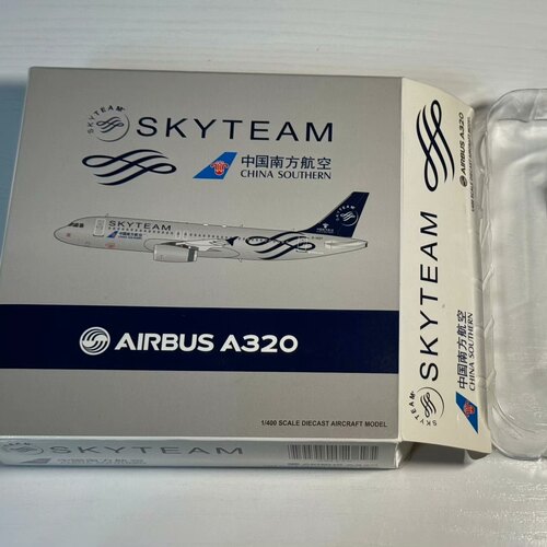 【优惠】jcwings 1/400 中国南方航空 AIRBUS A320 B-1697 天合联
