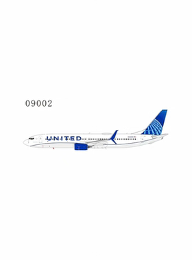 NG 09002 09003合金1：200美国联合航空 B737-900ER/w N38459/8