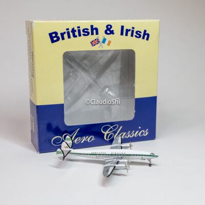 Aeroclassics（AC） 1/400 Aerlinte Eireann 爱尔兰航空 Lockhee