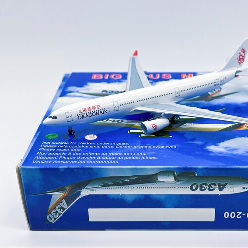 港龙航空A330-300 国航标 B- HYA AC模型产品厂商：AC涂装信息