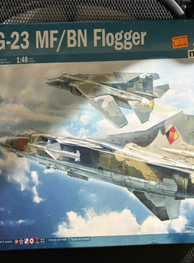 意大利 Italeri 2798 1/48 米格/Mig-23MF/BN 歼击机/战斗轰炸机