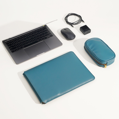 苹果笔记本电脑包内胆包适用14寸MacBookProM5保护套13寸MacBookAirM3/M2/M1套装电源收纳包配件包鼠标包