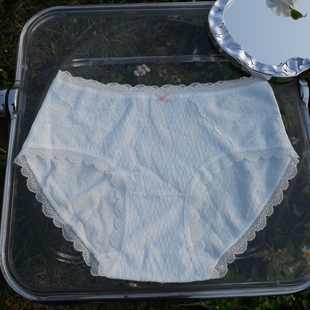 森林理想国甜美少女纯棉女生内裤 中腰亲肤透气10A类婴儿棉三角裤