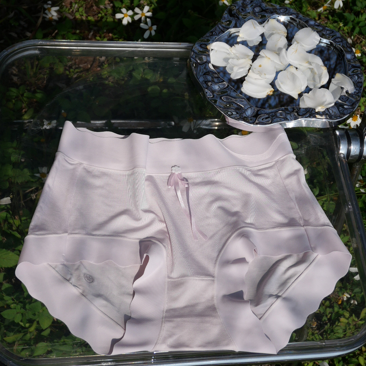 3A抗菌莫代尔60支棉质裆女内裤