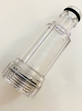 家用高压洗车机配件铜奶嘴进水管过滤器螺母快接头指南车亿力通用