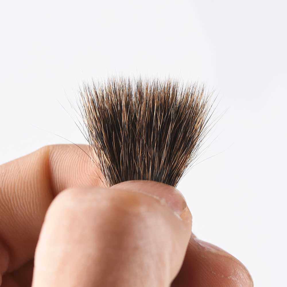 新品高档纯鼠须笔大中小楷毛笔书法套装 黑檀木笔杆欧楷毛笔书写