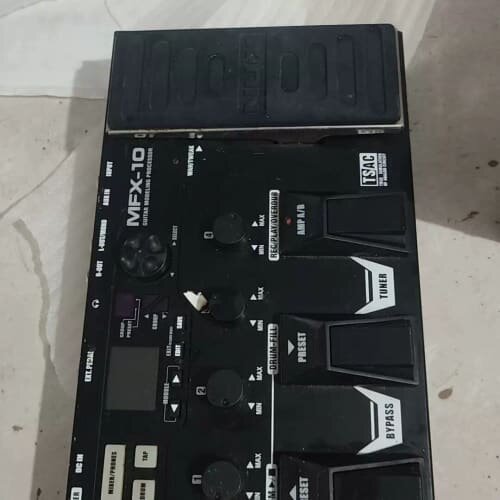 议价NUX效果器MFX-10