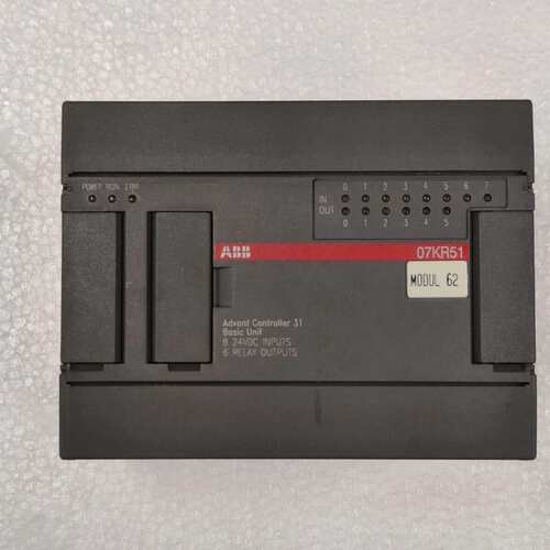 议价ABB 07KR51 Advent Control 31 Basic Unit 07KR51-Q3.0 1SBP