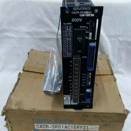 议价YASKAWA SERVOPACK CACR-SR01AC1ERY32 AC SERVO DRIVE 200V