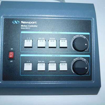 议价Controlador De Movimiento Newport Modelo 860-C2 (AFD138)
