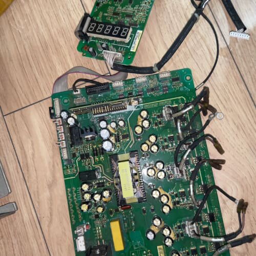 议价-匯川变频器驱动板MT553G2QD1MD280NT主板