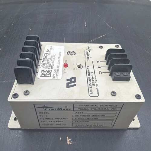 议价TIMEMARK A263 3? Power Monitor Relay 115VAC USED