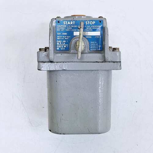 议价Telemecanique 2080-ZQ8 Heavy Duty Hazardous Location Swi