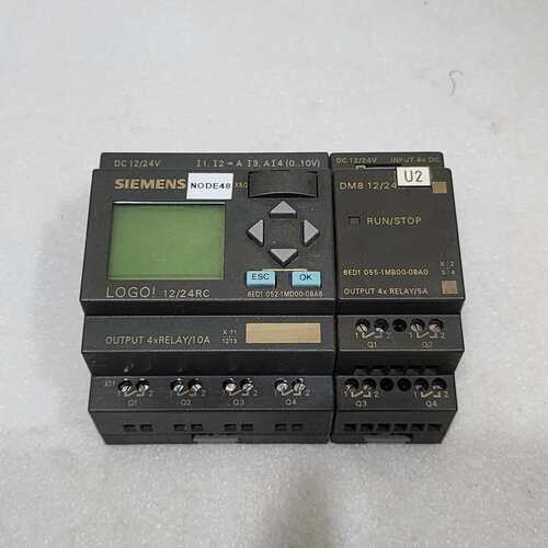 议价SIEMENS 6ED1 052-1MD00-0BA6 LOGO 12/24RC & DM8 12/24R 6E