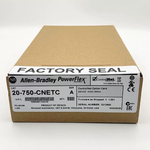 议价20-750-CNETC变频器面板罗克韦尔Allen-BradleyAB全新20750CN
