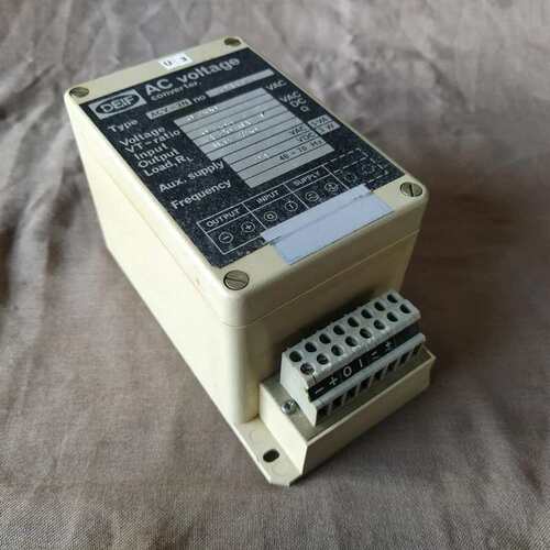 议价Deif ACV-3N AC Voltage Converter 52357-5
