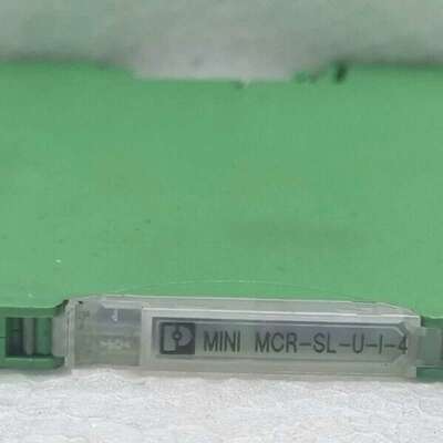 议价Phoenix Contact MINI MCR-SL-U-I-4 Isolating Amplifier 28