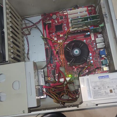 议价IPC-610-H，i7 2600cpu内存4g研华科技，